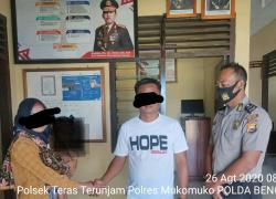 Kapolsek Teras Terunjam Iptu S.M. O. Aritonang, S.H