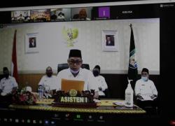 Asisten I Setda Provinsi Bengkulu Supran