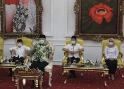 Gubernur Bengkulu Rohidin Mersyah 