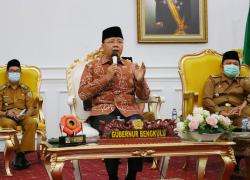 Gubernur Bengkulu Rohidin Mersyah 