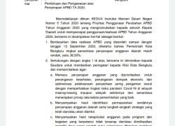 Surat Mendagri