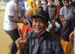 Tokoh masyarakat Kecamatan Tebat Karai Berlian BK