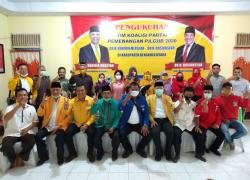Rohidin Bersama Tim Koalisi BU