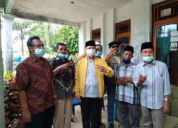 Foto bersama Rohidin Mersyah