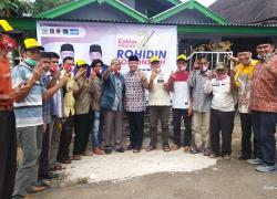 Foto bersama Rohidin Mersyah