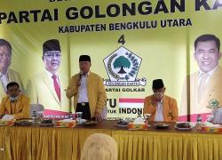 Rohidin Mersyah menyampaikan Sambutannya