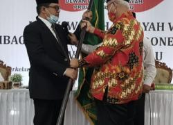 Penyerahan Bendera LDII