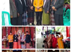 Rohidin Mersyah Hadiri Pesta Pernikahan