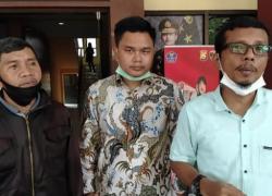 Niran Selaku Korban didampingi Kuasa Hukum Jecky