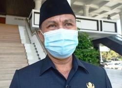 Kepala Dinas Perhubungan (Dishub) Provinsi Bengkulu Darpinuddin