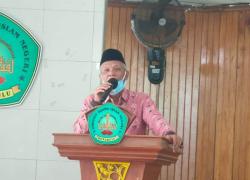 Rektor IAIN Bengkulu, Prof. Sirajuddin