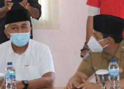 wakil walikota Bengkulu Dedy Wahyudi Bersama rektor Universitas Prof. Hazairin