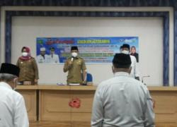 Wakil Walikota Bengkulu Dedy Wahyudi