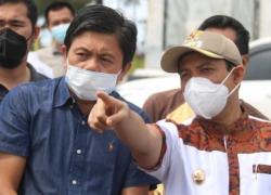 Wawali Tinjau Lokasi