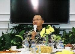 Gubernur Bengkulu Rohidin Mersyah 