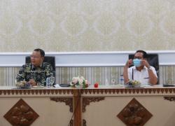 Gubernur Bengkulu Rohidin Mersyah 