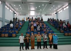 Pupuk Rasa Cinta Tanah Air FEBI IAIN dan Anggota DPR RI Gelar Sosialisasi Empat Pilar