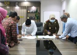 Mou IAIN Bersama Kejati