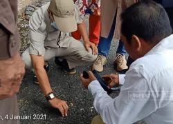 Dewan Kota Sidak Titik Hasil Pembangunan Jalan