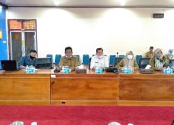 Dewan Kota dan Dispora Bahas Rencana Pembangunan GOR Tipe B