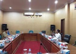 Menyoal Bansos DPRD Kota Rapat Bersama Dinsos