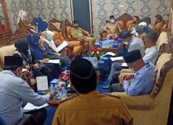 Banmus Gelar Rapat Bahas Penjadwalan Rapat Paripurna Hari Jadi Kota Bengkulu