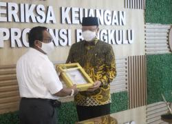 Gubernur Bengkulu Rohidin Mersyah 