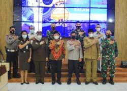 Lounching E-TLE Nasional, Pemprov Bengkulu  Siap Suport Polda Bengkulu