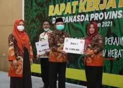 Rakerda Dekranasda, Tingkatkan Daya Saing Pengrajin Bengkulu Go Pasar DigitalRakerda Dekranasda, Tingkatkan Daya Saing Pengrajin Bengkulu Go Pasar Digital