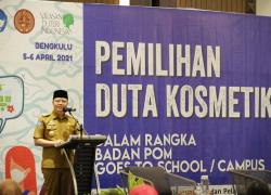Gubernur Bengkulu Rohidin Mersyah