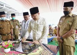 Gubernur Bengkulu Rohidin Mersyah