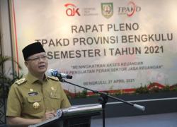 Gubernur Bengkulu Rohidin Mersyah