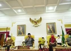 Gubernur Bengkulu Rohidin Mersyah 