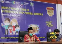 Sekretaris Daerah (Sekda) Provinsi Bengkulu Hamka Sabri