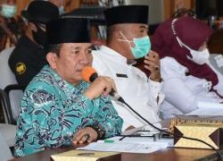 Sambut KBM Tatap Muka Pemprov Bengkulu dan Kawil Kemenag Sinergi Terapkan Prokes