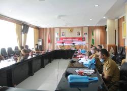 Supran Pimpin Rakor Pelaksanaan Dekosentrasi Tugas dan Wewenang Gubernur