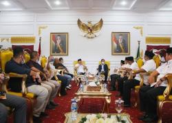 Gubernur Rohidin dan Ketua DPRD Lubuklinggau Jalin Kebersamaan