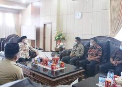 Audiensi Bersama Koperasi RPM Karang Jaya Gubernur Rohidin Serius Dukung Pertanian