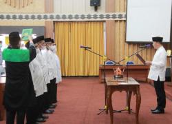 Gubernur Rohidin Lantik Pengurus Baznas 2021-2026