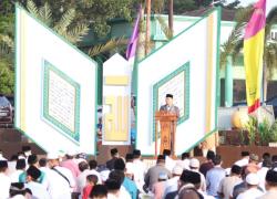 Gubernur Rohidin : Idul Fitri Momentum Korektif dan Konstruktif di Tengah Pandemi