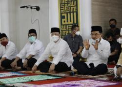 Gubernur Rohidin dan Jusuf Kalla Pertemuan Bersama Pengurus Masjid