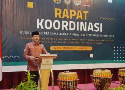 Sambutan Rohidin Mersyah