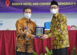 Pemprov Bengkulu dan PWI Bersinergi Tingkatkan Kompetensi Wartawan