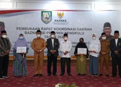 Gubernur Rohidin Minta Baznas Mampu Perkuat Sinergi