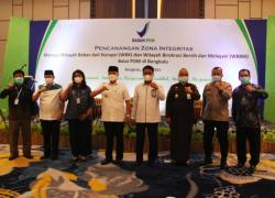 Gubernur Rohidin Dukung Pencanangan WBK dan WBBM