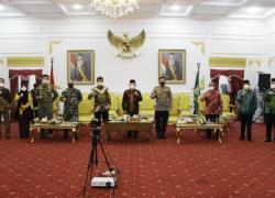 Pemprov Bengkulu Siap Perkuat Sinergi Lawan Covid-19