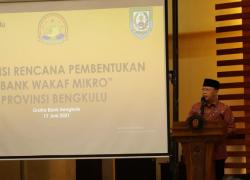 Bank Wakaf Mikro Segera Berdiri di Bengkulu