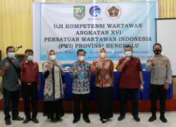 Pemprov Bengkulu Dorong Terwujudnya Wartawan Kompeten dan Berkualitas