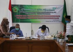 Peningkatan Mutu Tri Dharma PTKI IAIN Bengkulu Sepakati Kerjasama Dengan BSI