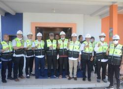 Kembali Sidak Wagub Rosjonsyah Dorong Optimalisasi Pelabuhan Pulau Baai